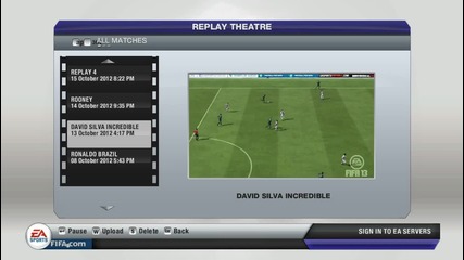 Fifa 13 Amazing goal David Silva