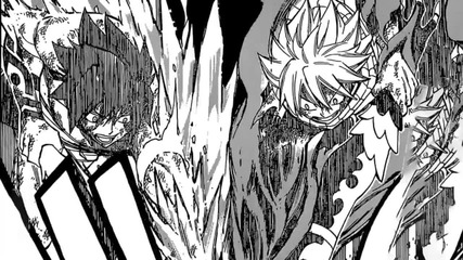 { Bg Sub } Fairy Tail Manga 409 - Black and White Needle