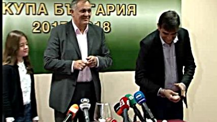 Как се подредиха двойките за 1/4-финалите за Купата?