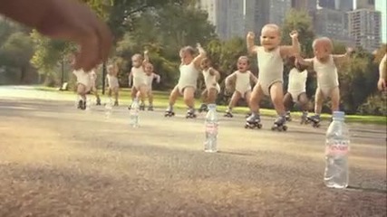 Evian Roller Babies international version 