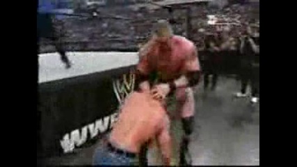 Wwe backlash 2003 - Brock Lesnar vs John Cena