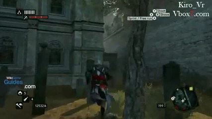 Assassin's Creed Revelations 100% Synch Walkthrough Sequence 3 - Memory 10 - The Sentinel, Part 2