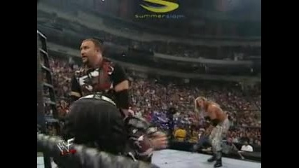 Summerslam 2000- Edge & Christian vs Hardyz vs Dudley Boyz ( Tlc Match - Wwf Tag Titles)