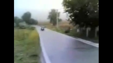 Ludak Pravi Drift s Trikolka