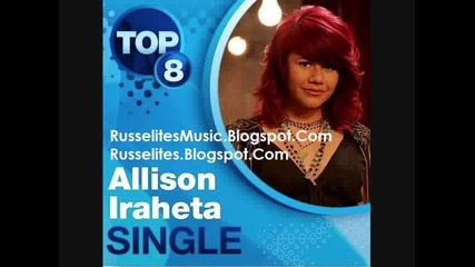 Allison Iraheta - I dont wanna miss a thing (studio)