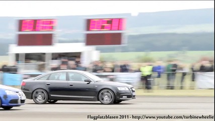 Audi A6 vs. Golf R32