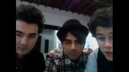 Jonas Brothers - Live Chat