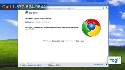 How to upgrade Google™ Chrome 7 in Windows® Xp