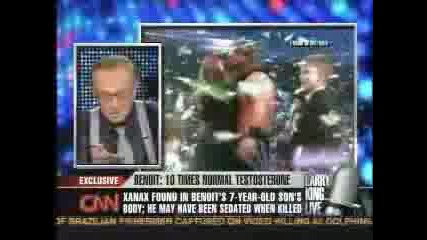 John Cena  За Смъртта На Chris Benoit