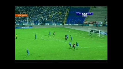 28.07.11 Левски - Спартак Търнава 2:1
