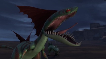 2.14 Дракони: Защитниците на Бърк * Бг Субтитри * Dreamworks Dragons: Defenders of Berk # s02e14