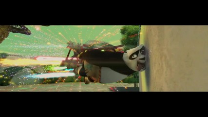 Летящата панда ! 100% смях