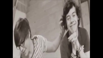 Harry Styles и Louis Tomlinson от One Direction - Larry Stylinson