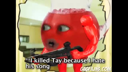 Kool Aide Man vs. Chocolate Rain