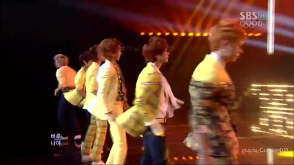 (hd) Boyfriend - Love style ~ Inkigayo (15.07.2012)