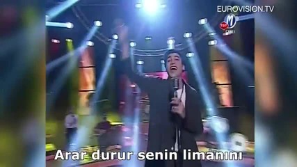 Can Bonomo - Eurovision 2012 Turkiye - Youtube