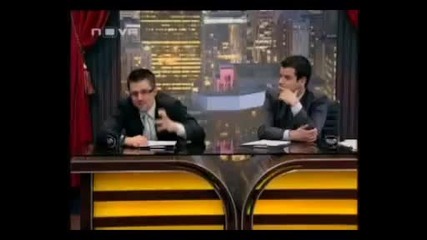 Ники Лозанова в Шоуто на Иван и Андреи 