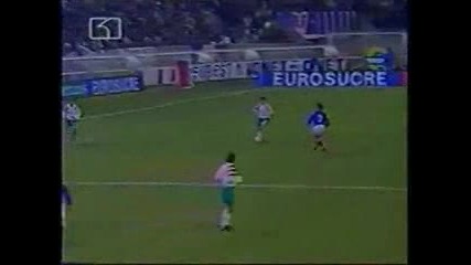 Бьлгария - - Франция 1993 Футбол