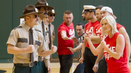 WWE Superstars vs. Super Troopers in dodgeball: WWE Game Night