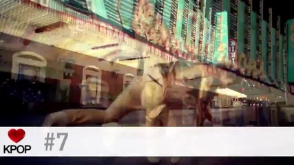 K-pop Top 20 [august 2013 - Week 2]