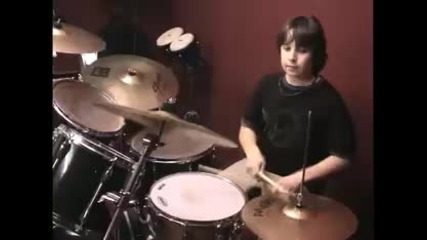 Toxicity System of a Down drum cover Matthew Mason