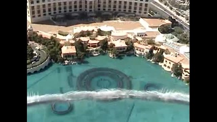 Bellagio Fountains - Andrea Bocelli 