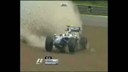 Formula 1 Crashes 2009 