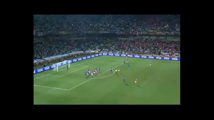 Швейцария - Хондурас 0:0 *световно първенство Юар 2010* 25.06.10. 
