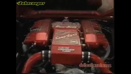 Koenig Ferrari Testarossa Twin Turbo