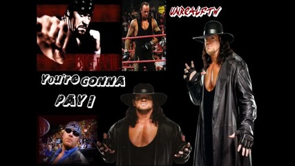 П Р Е В О Д ! The Undertaker - You`re Gonna Pay [ Theme Song 2002 - 2003 ]