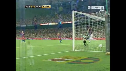 Изумителен гол на Филипо Индзаги с/у Барселона