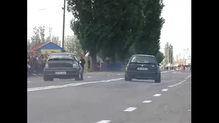 Opel Kadett vs Bmw E30 