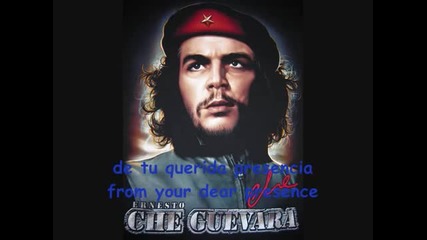 Hasta siempre Che Guevara Song + subtitles (english Spanish)
