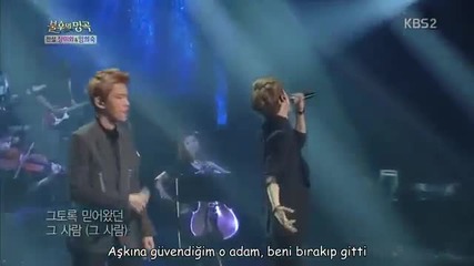 Baekhyun ft Chen - Really I didn't know @ Immortal song