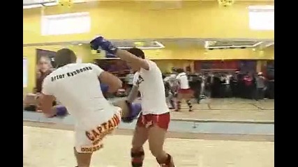 Кикбокс : Artur Kyshenko * White * Master Class Fea