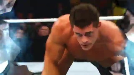 Cody Rhodes Entrance Video