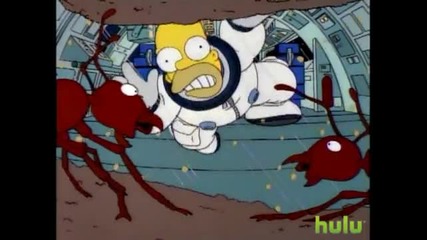 Голям Смях! Холмър И Космическия Чипс The Simpsons - Space Chips 