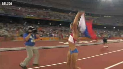 Световен рекорд и Олимпийско злато за Елена Исимбаева