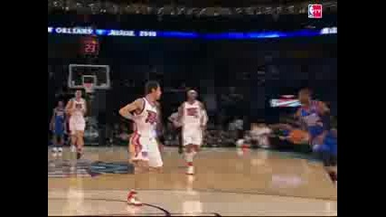 Dwayne Wade Reverse Move