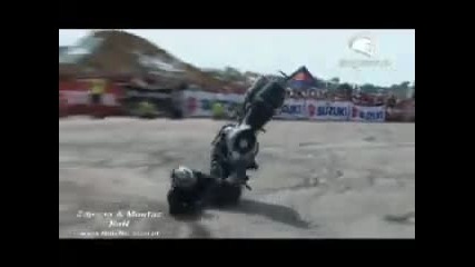 Trikove i padaniq s motori !