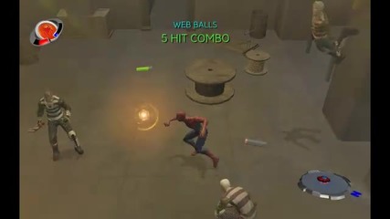 Spider-man 3 Gameplay 2