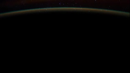 Земята от космоса. Видеото е от М К Станция