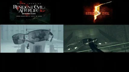 Resident Evil Afterlife Wesker scene (480p) 