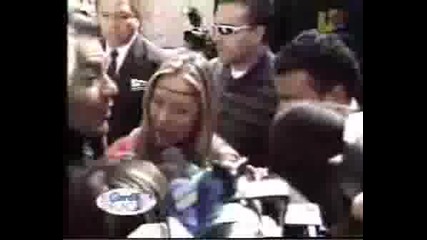 Anahi Y Christopher Hablan De La Declaracion Que Dio Belinda