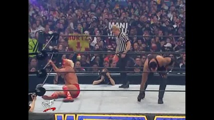 Wwf Wrestlemania 18 - The Undertaker vs Ric Flair - part 2