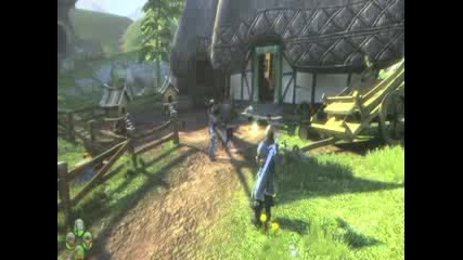Fable 2 Gameplay Trailer Of Co - Op