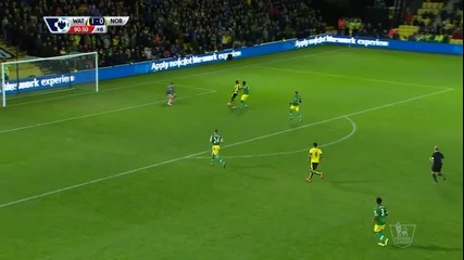 Уотфорд - Норич 2:0