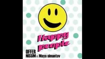 Offer Nissim ft Maya Simantov - Happy People (radio Edit)