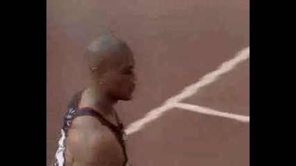 Maurice Greene - 1999 World Championships 200m 