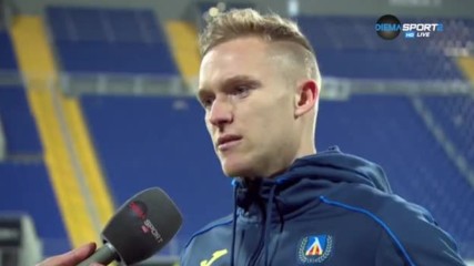 Роман Прохазка: Не е важен моят гол, а трите точки